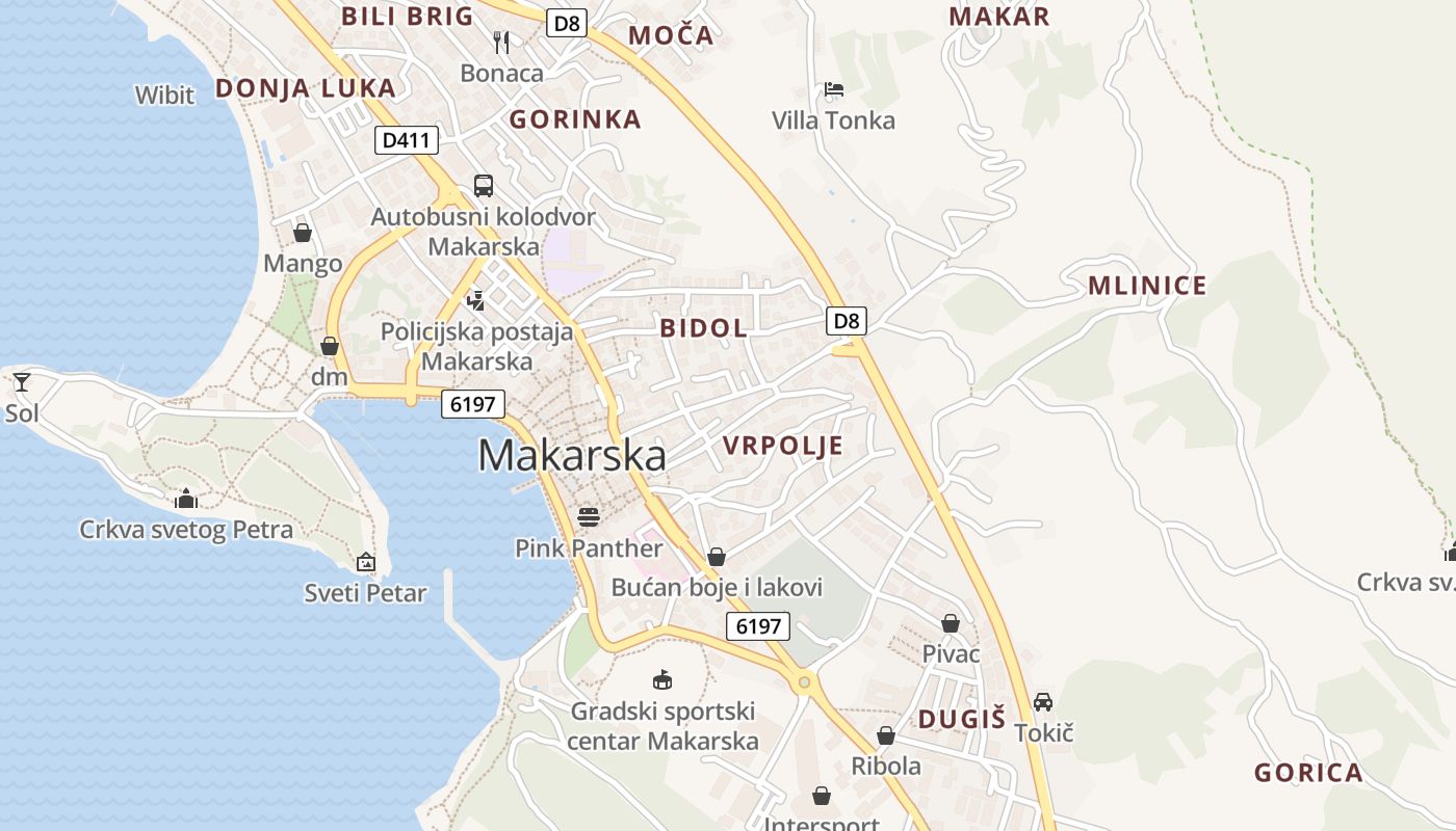 map
